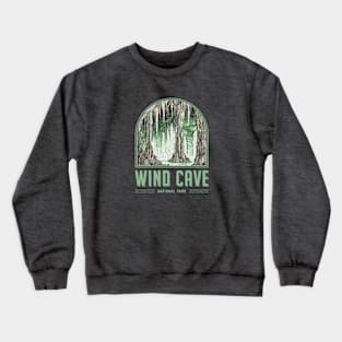 Wind Cave National Park Crewneck Sweatshirt